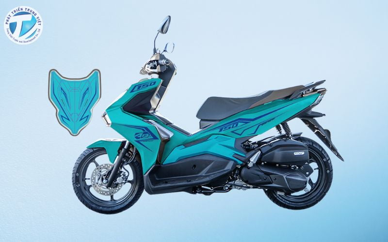 Decal dán xe máy là một trong những lựa chọn phổ biến của các chủ xe hiện nay